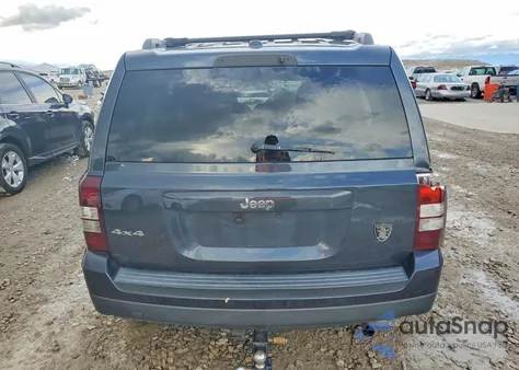 2015 Jeep Patriot Latitude из США, поврежденный, VIN 1C4NJRFB2FD258666